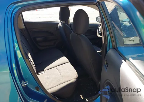 2017 Mitsubishi Mirage Es из США, поврежденный, VIN ML32A3HJ1HH017121